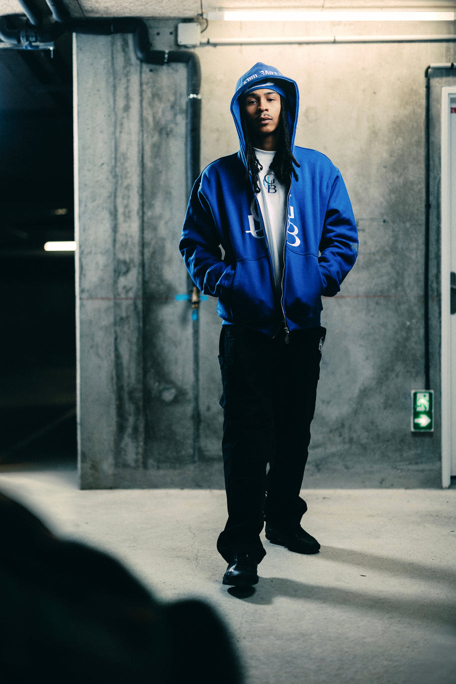 Unseen Silent Rage Zip Up
