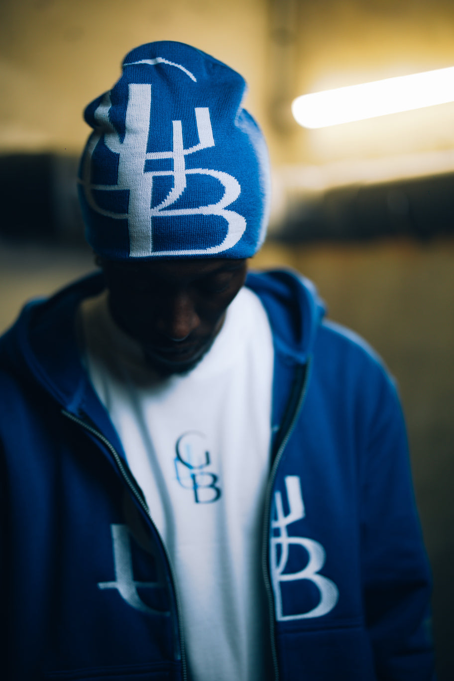 Unseen Silent Rage Zip Up