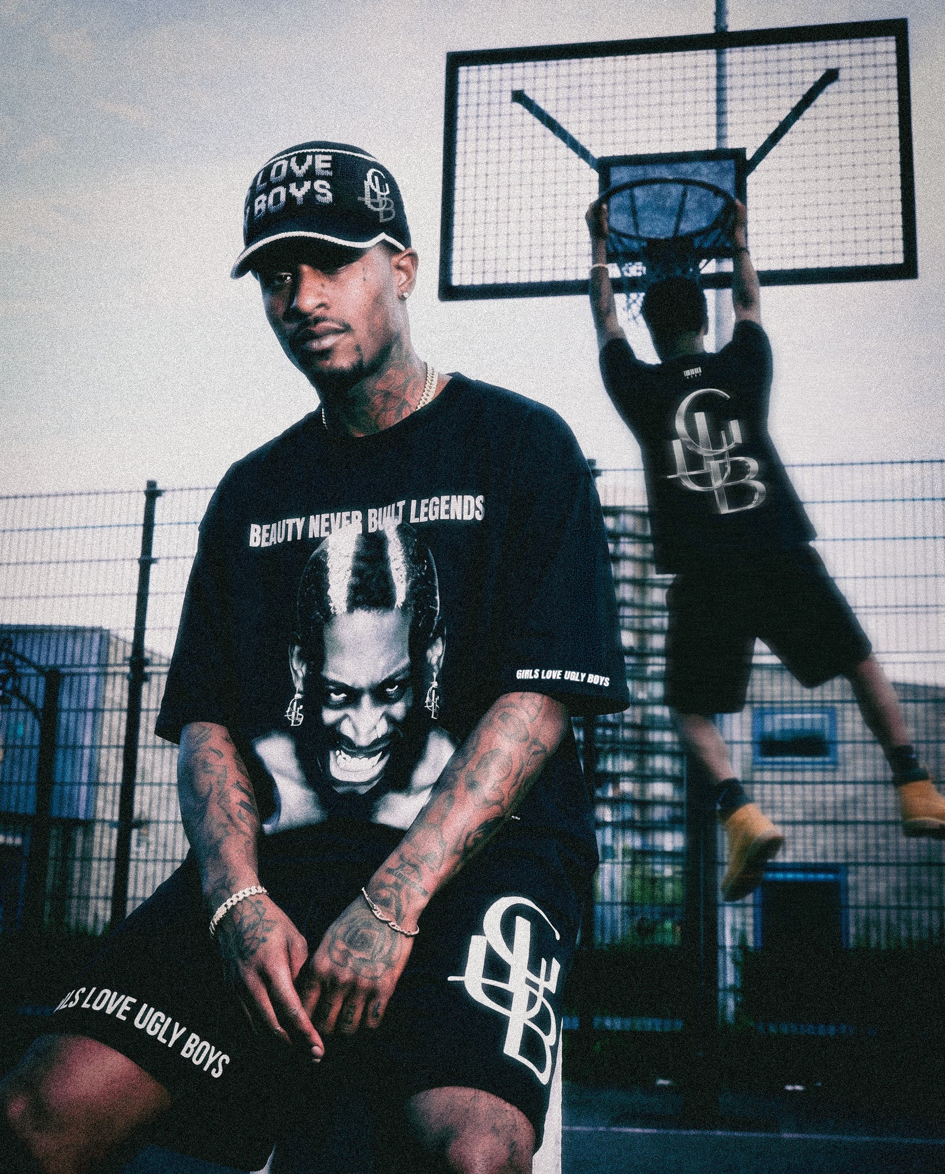 Glub Legends Tee -  Denis Rodman