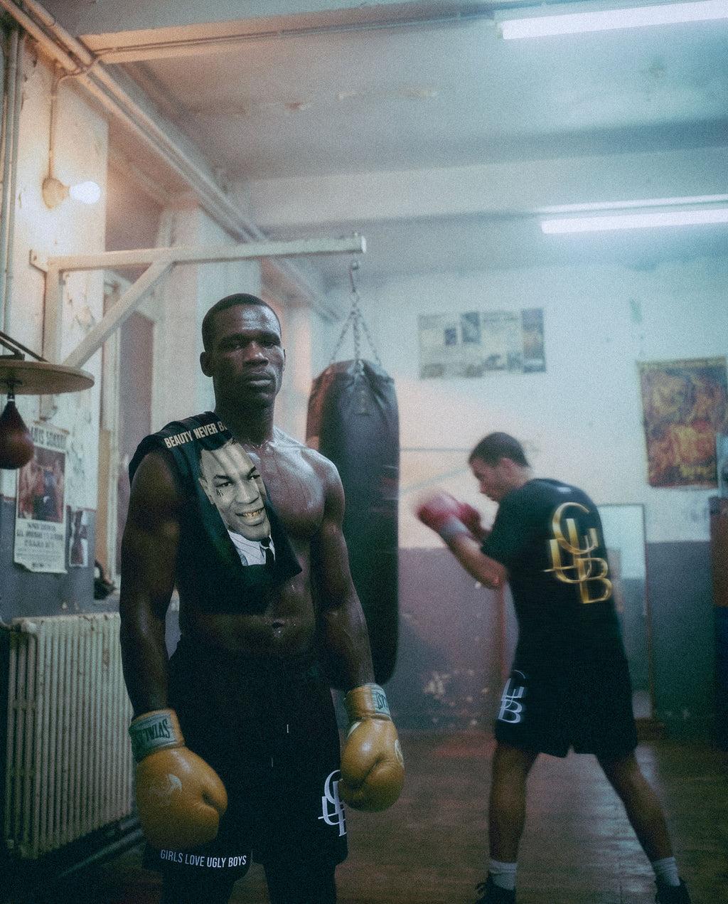 Glub Legends Tee — Mike Tyson