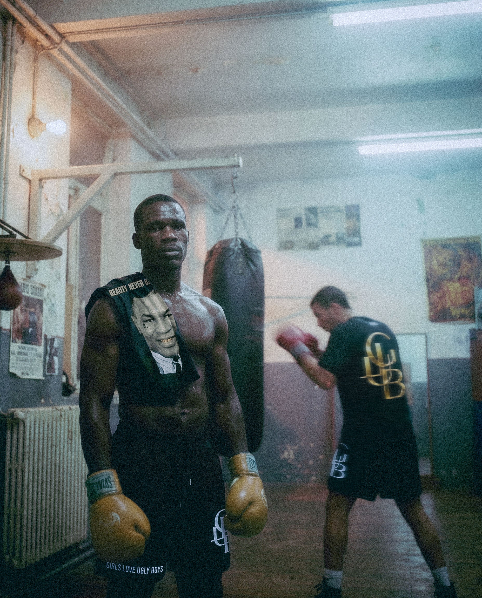 Glub Legends Tee — Mike Tyson