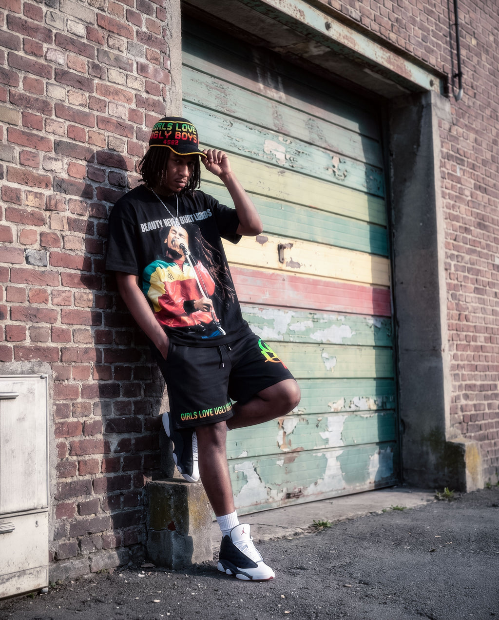Glub Legends Tee — Bob Marley