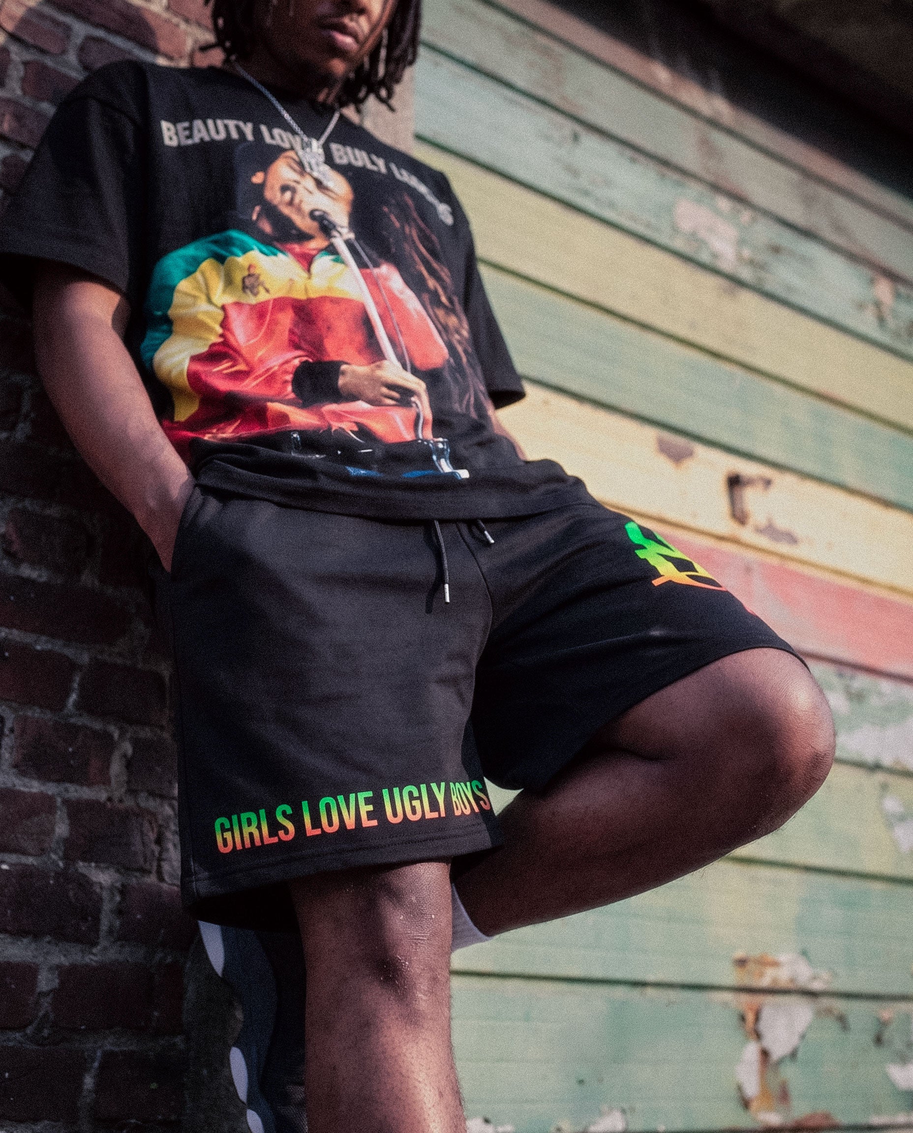 Ugly Garçon Short