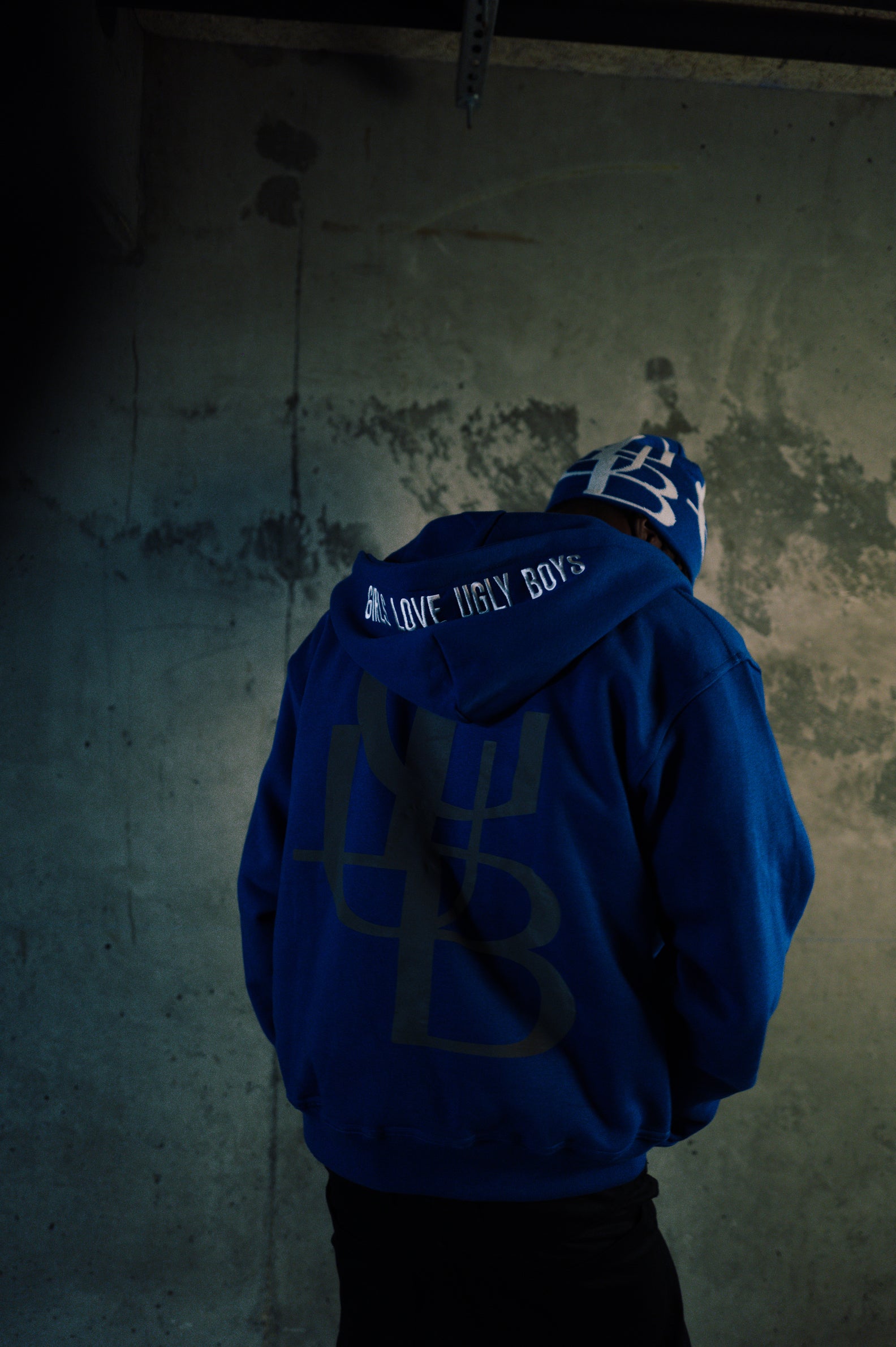 Unseen Silent Rage Zip Up