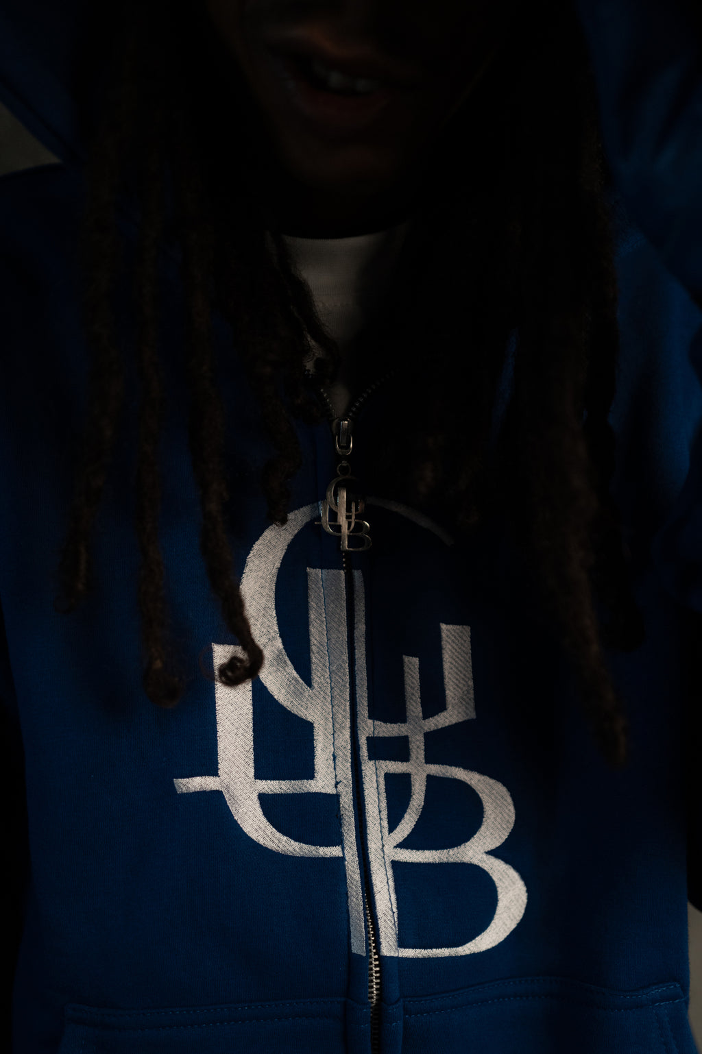 Unseen Silent Rage Zip Up