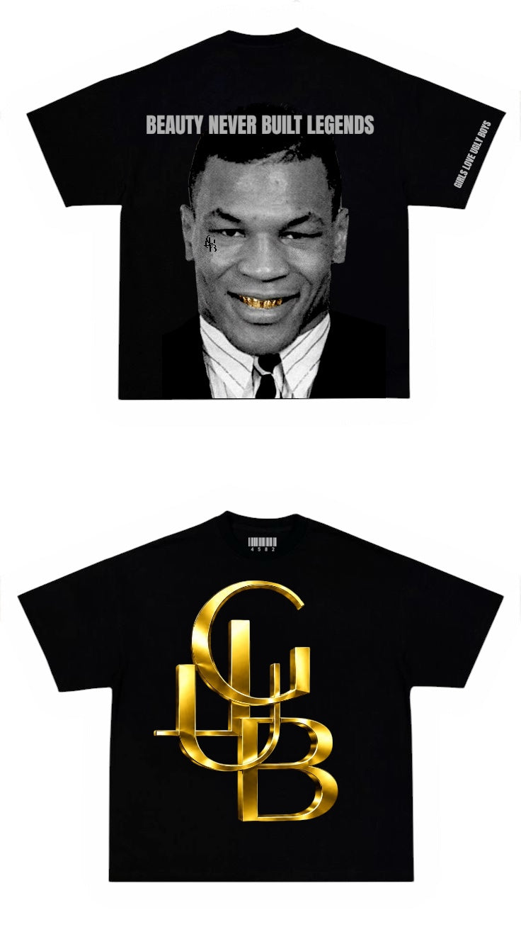 Glub Legends Tee — Mike Tyson
