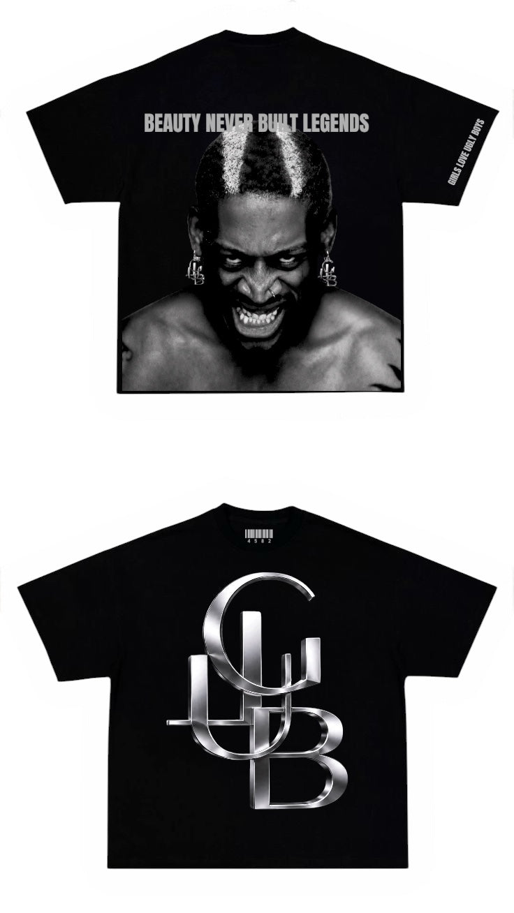 Glub Legends Tee -  Denis Rodman