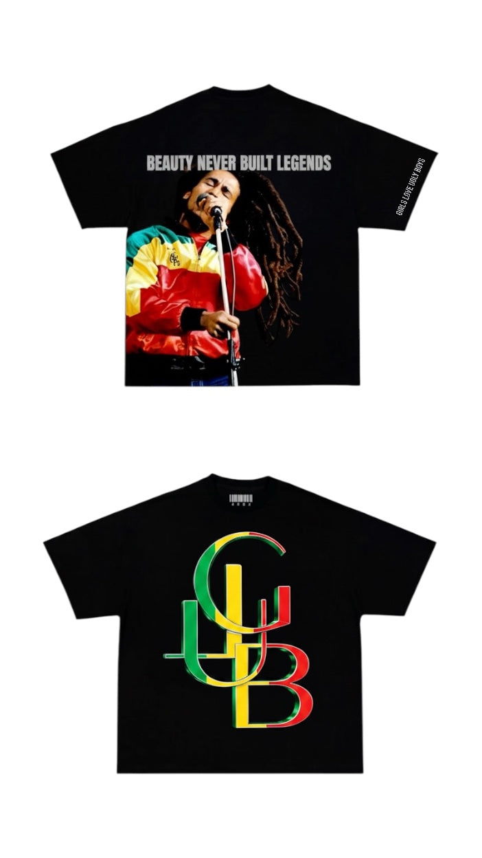 Glub Legends Tee — Bob Marley