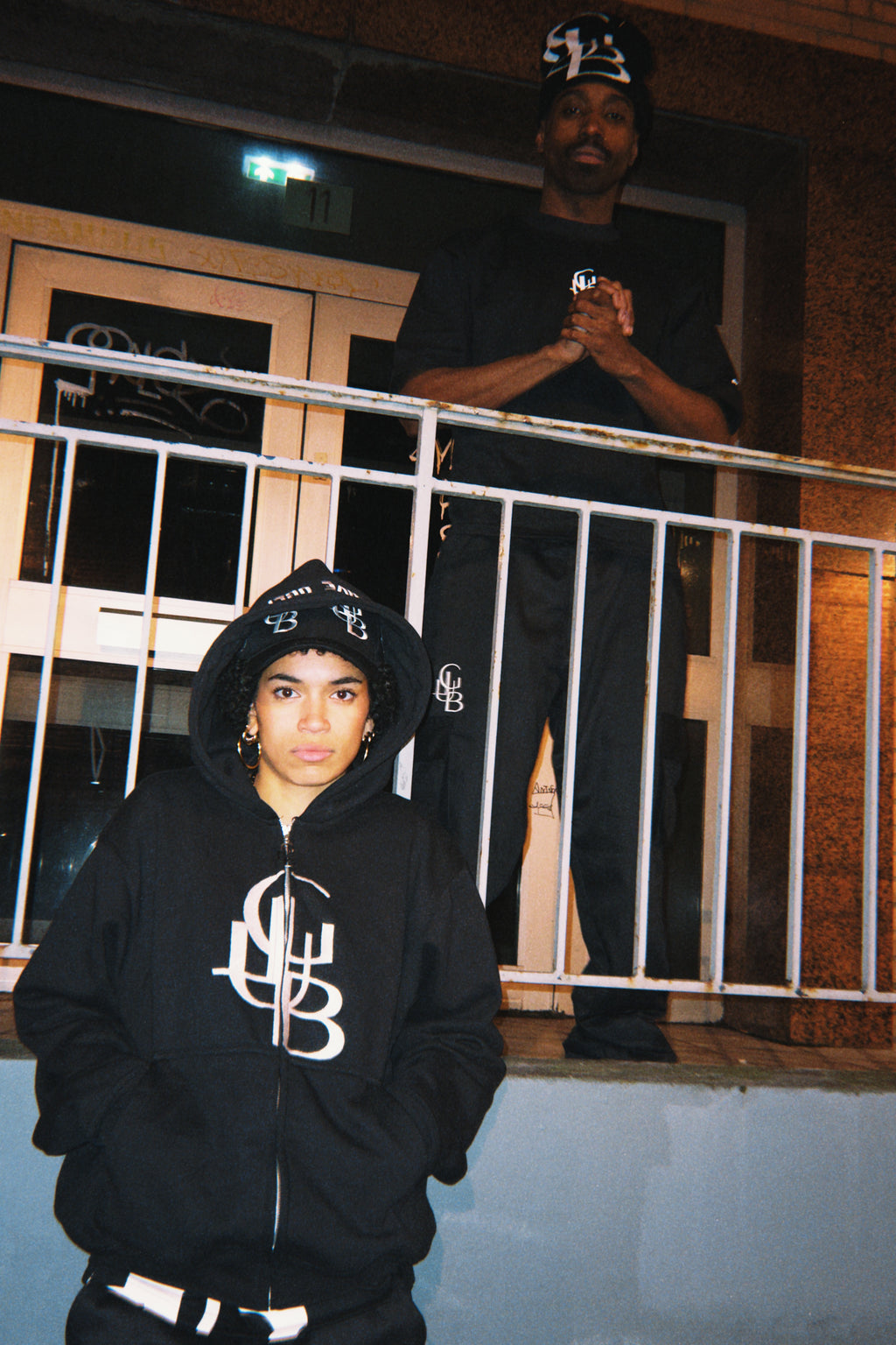 Unseen Zip Hoodie