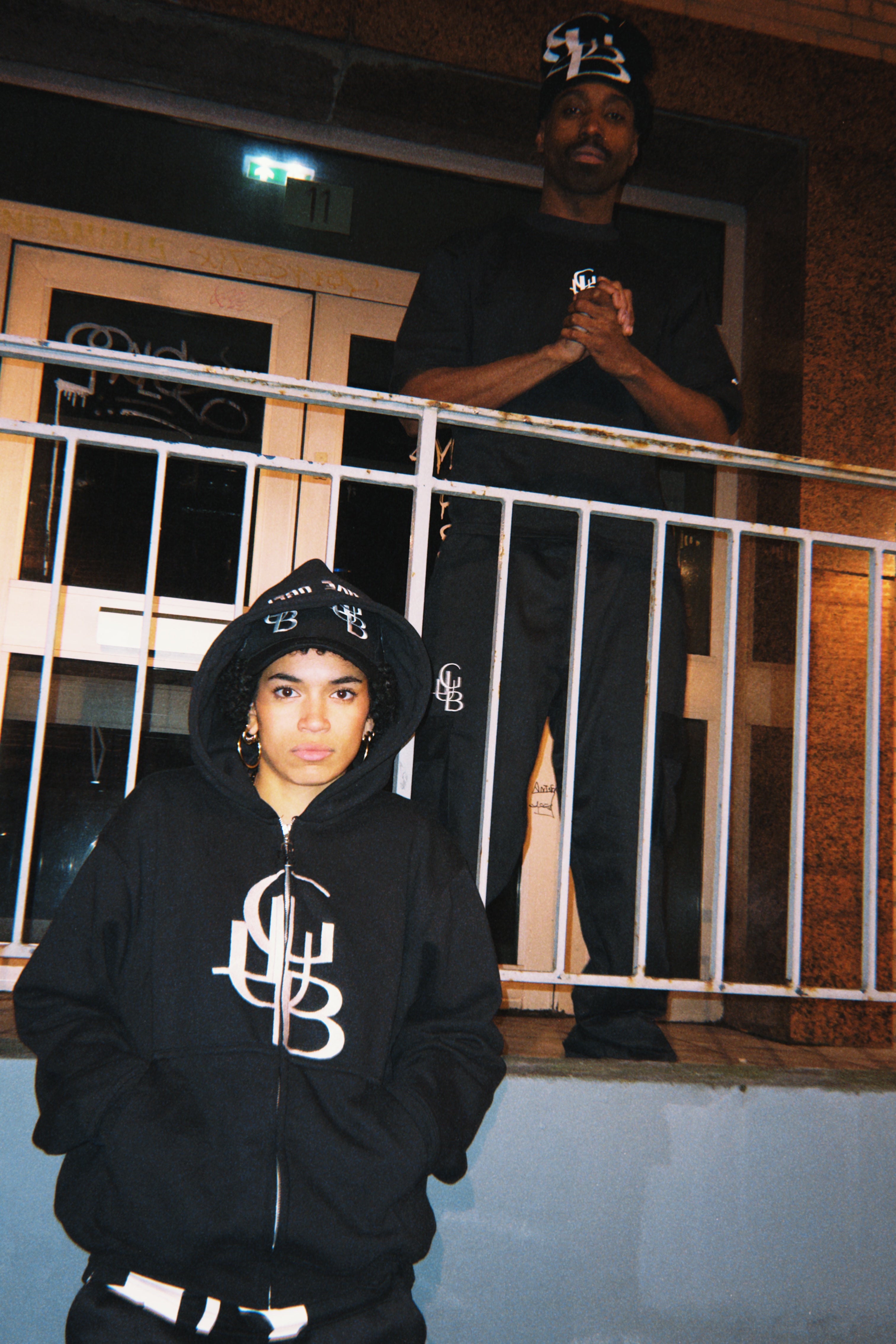 Unseen Zip Hoodie