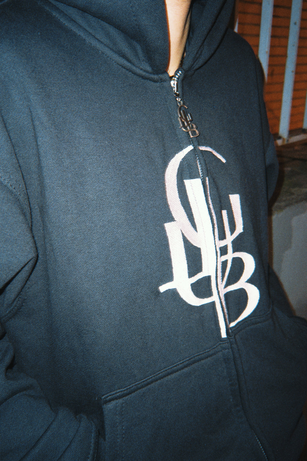 Unseen Zip Hoodie