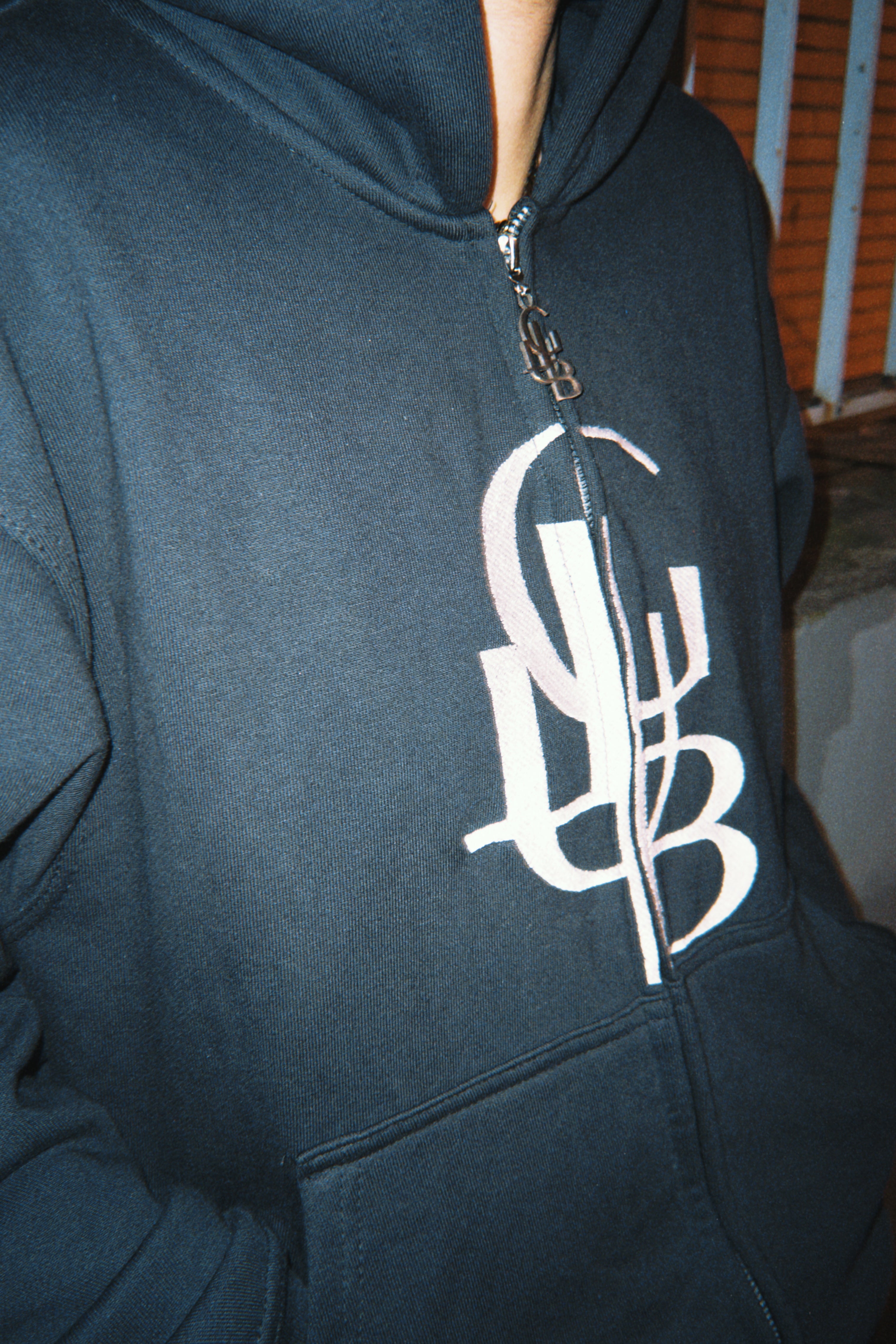 Unseen Zip Hoodie