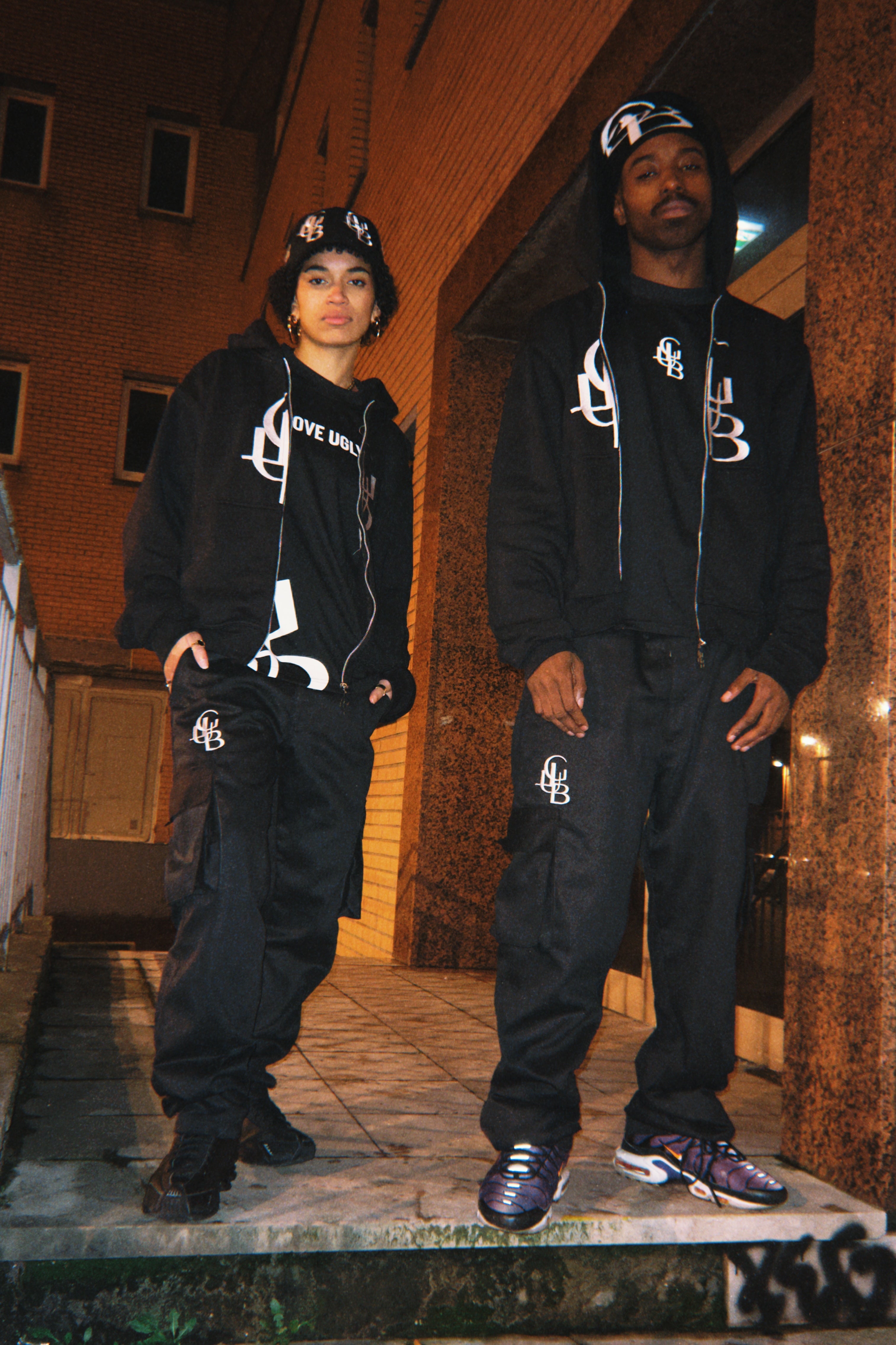 Unseen Zip Hoodie