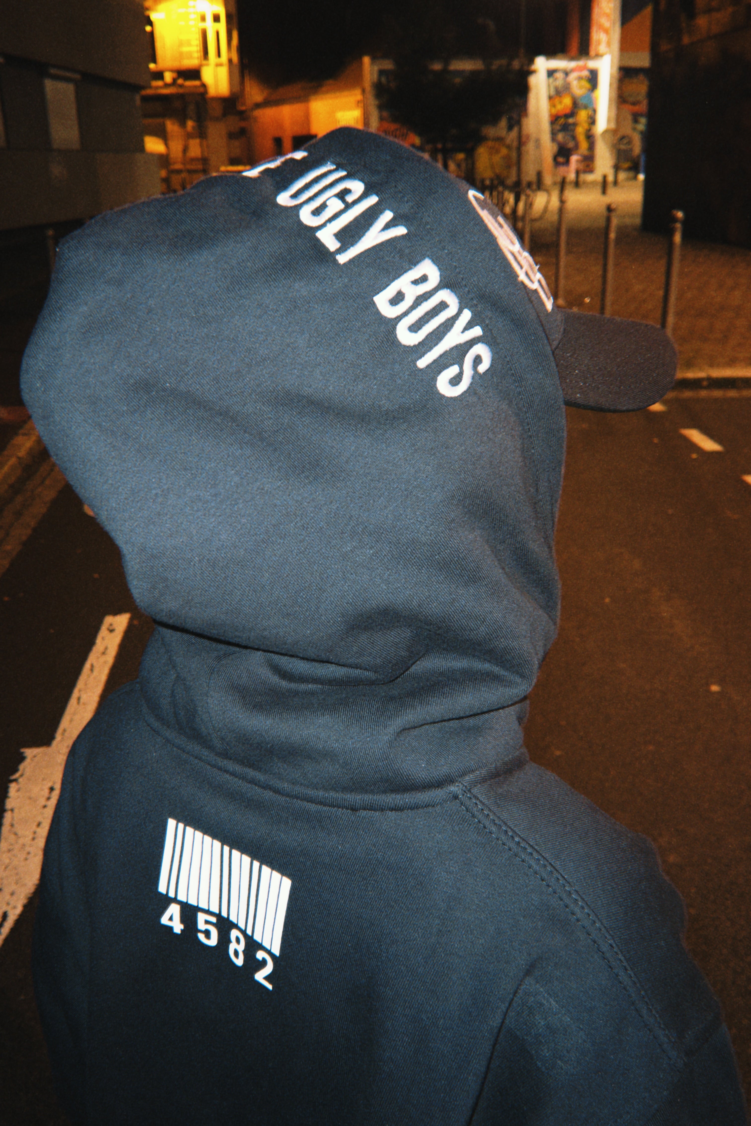 Unseen Zip Hoodie