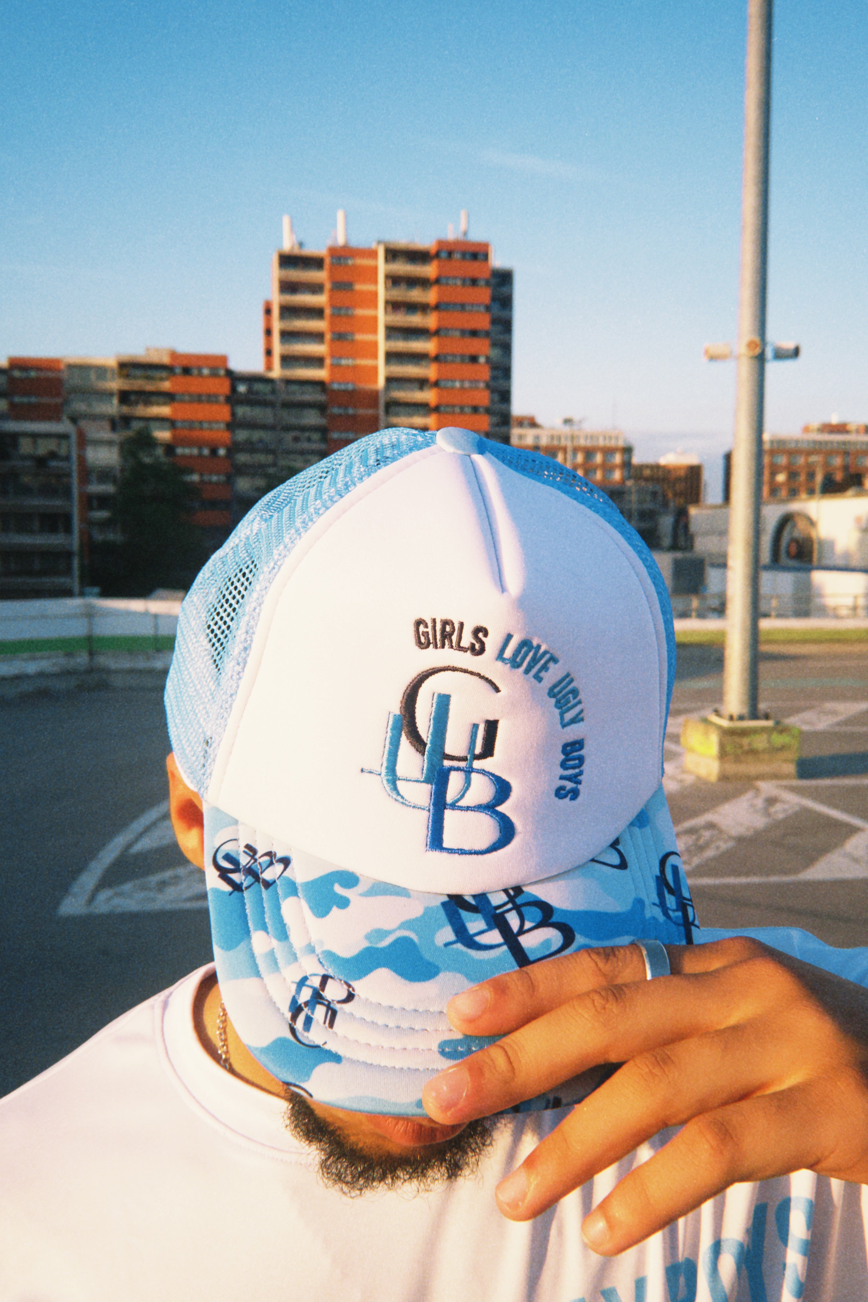 Off Duty Cap